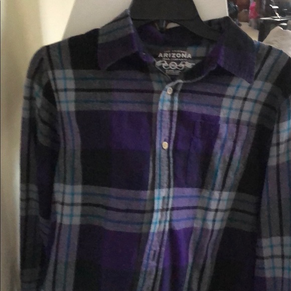 Flannel Long Sleeve Shirt - Picture 4 of 4